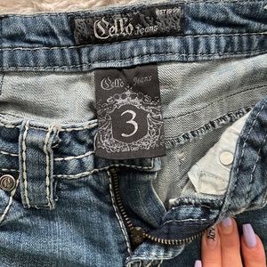 Cello Women’s Jeans Size 3, bootcut